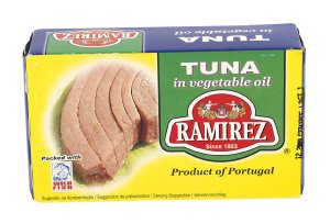 Prøv også Ramirez tunfisk i vegetabilsk olje.