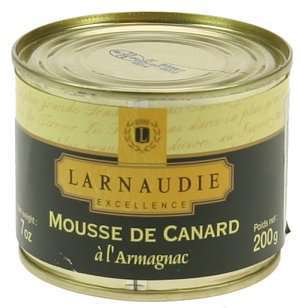 Prøv også Andelevermousse m/armagnac.
