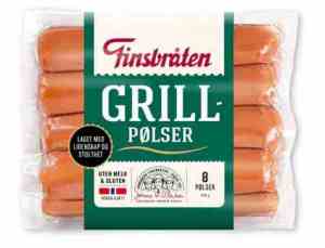 Prøv også Finsbråten Grillpølser 440gr.