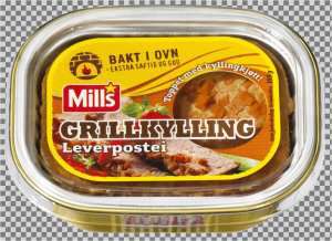 Prøv også Mills Grillkylling Leverpostei.