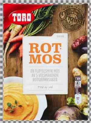 Prøv også Toro rotmos.