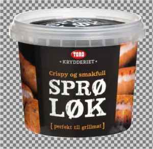 Prøv også Toro krydderiet sprø løk.