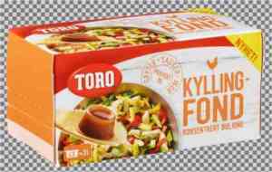 Prøv også Toro kyllingfond.