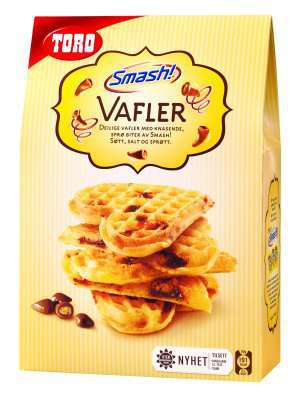 Prøv også Toro smash vafler.