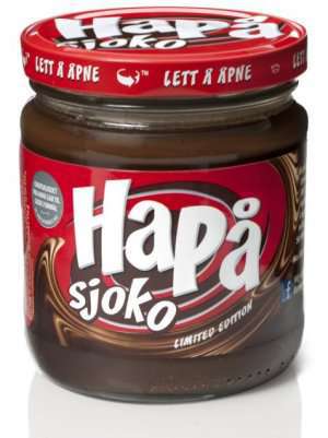 Prøv også Hapå sjoko.