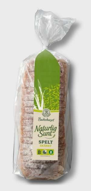 Prøv også Bakehuset naturlig sunt spelt skåret.