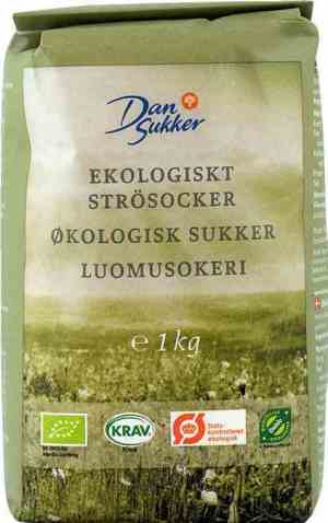 Prøv også Dansukker økologisk sukker.