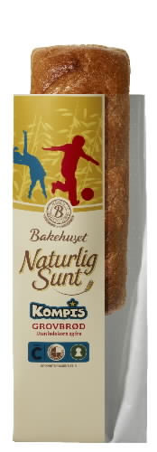 Bilde av Bakehuset Naturlig Sunt Kompis.