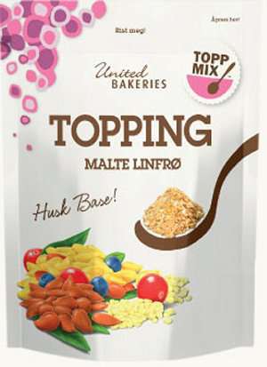 Prøv også Toppmix topping malte linfrø.