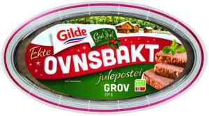 Prøv også Gilde Julepostei grov og ovnsbakt.