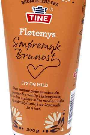 Prøv også Tine Smøremyk Fløtemysost Brunost.