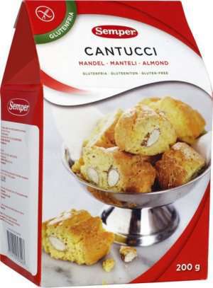 Prøv også Semper Cantucci Mandel.