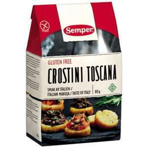Prøv også Semper Crostini Toscana.
