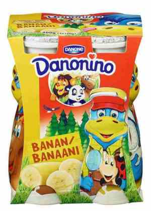 Prøv også Danonino Drikke banan.