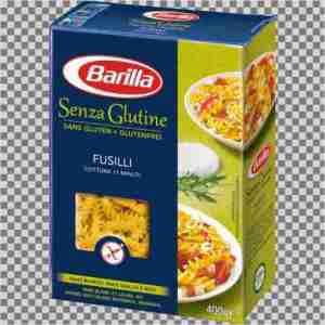 Prøv også Barilla Fusilli Glutenfri.