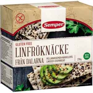Prøv også Semper linfrøknacke.