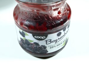 Prøv også Coop boysenbærsyltetøy.