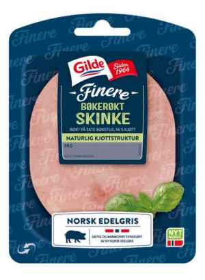 Prøv også Gilde finere bøkerøkt skinke.