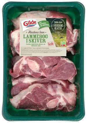 Prøv også Gilde lammebog i skiver.