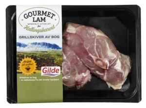 Prøv også Gilde gourmetlam grillskiver av bog.