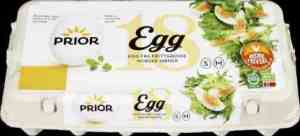 Prøv også Prior egg SM frittgående 18 stk.