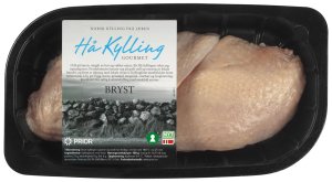 Prøv også Prior Hå kyllingbryst.
