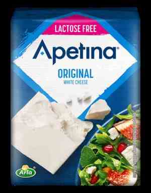 Prøv også Arla apetina laktosefri.