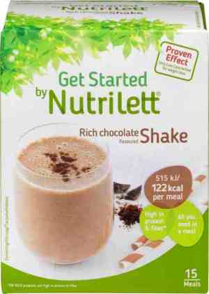 Prøv også Nutrilett Shake VLCD Chocolate 15 porsjoner.
