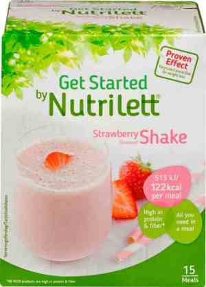 Prøv også Nutrilett Shake VLCD Strawberry.