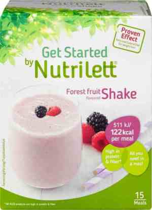 Prøv også Nutrilett Shake Forest Fruit.