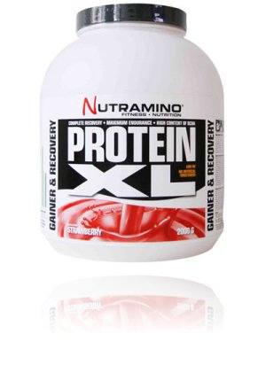 Prøv også Nutramino Whey Protein XL Strawberry 2kg.