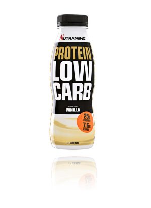 Prøv også Nutramino Protein Low Carb Shake Vanilla 330 ml.