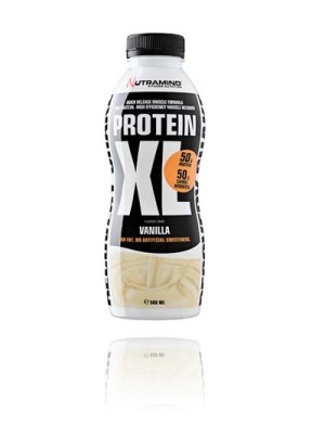 Prøv også Nutramino Protein XL Shake Vanilla 500ml.