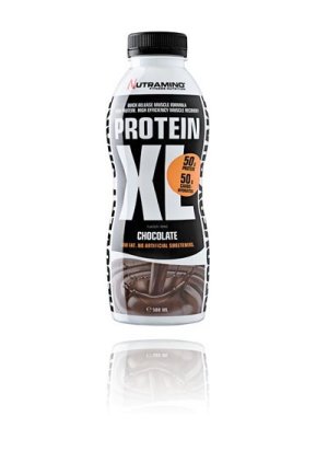 Prøv også Nutramino Protein XL Shake Chocolate 500ml.