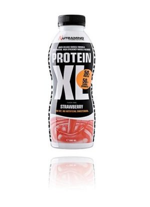 Prøv også Nutramino Protein XL Shake Strawberry 500ml.
