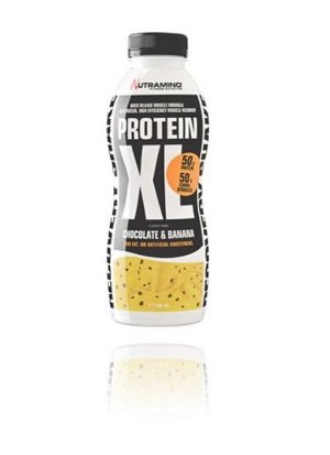 Prøv også Nutramino Protein XL Shake Chocolate & Banana 500ml.