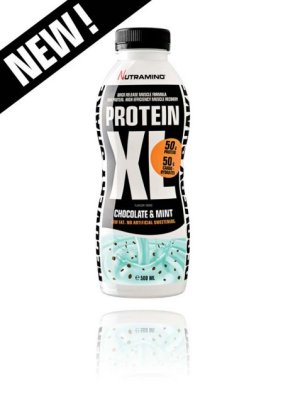 Prøv også Nutramino Protein XL Shake Chocolate & Mint 500ml.