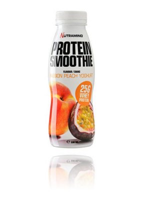 Prøv også Nutramino Protein Smoothie Passion/Peach 330ml.