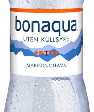Prøv også Bonaqua Mango-Guava.