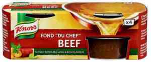 Prøv også Knorr fond du chef oksekjøtt konsentrat.