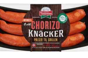 Prøv også Finsbråten knacker Chorizo.