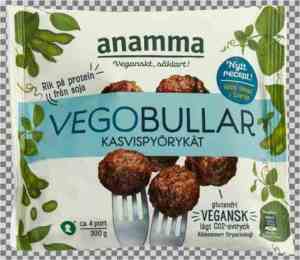 Prøv også Anamma Vegoboller vegan.
