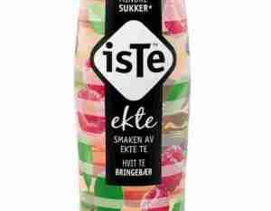Prøv også Tine IsTe Ekte bringebær.