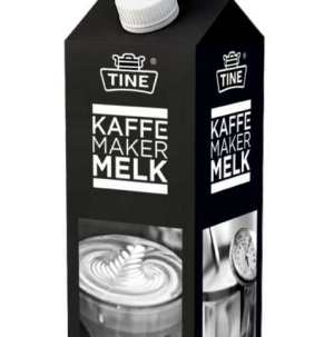 Prøv også Tine kaffemakermelk.