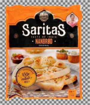 Prøv også Saritas nanbrød original.