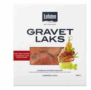 Prøv også Lofoten gravet laks i skiver.