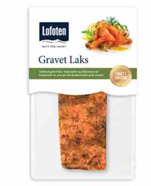 Prøv også Lofoten gravet laks i bit.
