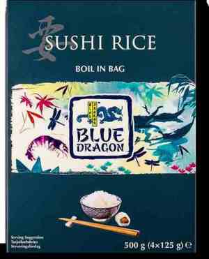 Prøv også Blue Dragon Sushiris boil in bag.