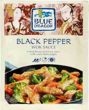 Prøv også Blue Dragon Woksaus Black pepper.