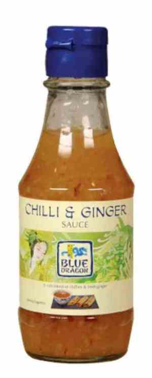 Prøv også Blue Dragon Sweet Chili and ginger saus.